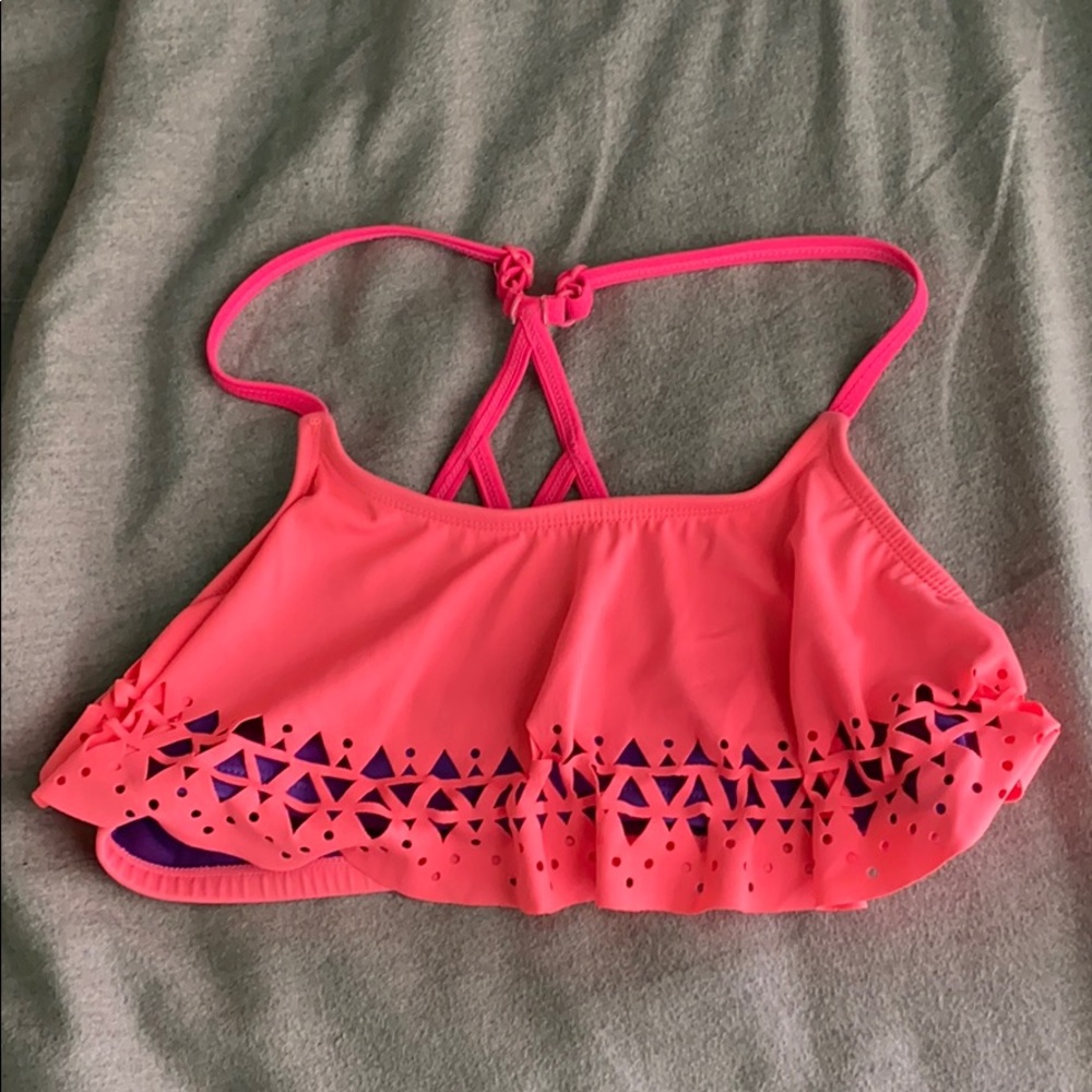 Justice Swim Top
